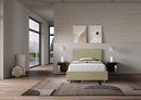 Letto Singolo Adele Tè Verde Varie Misure