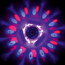 Lampada a LED Multicolor Galleggiante per Piscina 4 Colori a Intermittenza Bestway