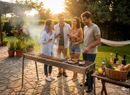 Cuoci Arrosticini con Barbecue a Carbone 140 cm Lisa Luxury Milano Grill 100+40