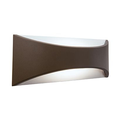 Applique da Esterno a LED 12W 3000K Sovil Marrone acquista