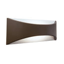 Applique da Esterno a LED 12W 3000K Sovil Marrone