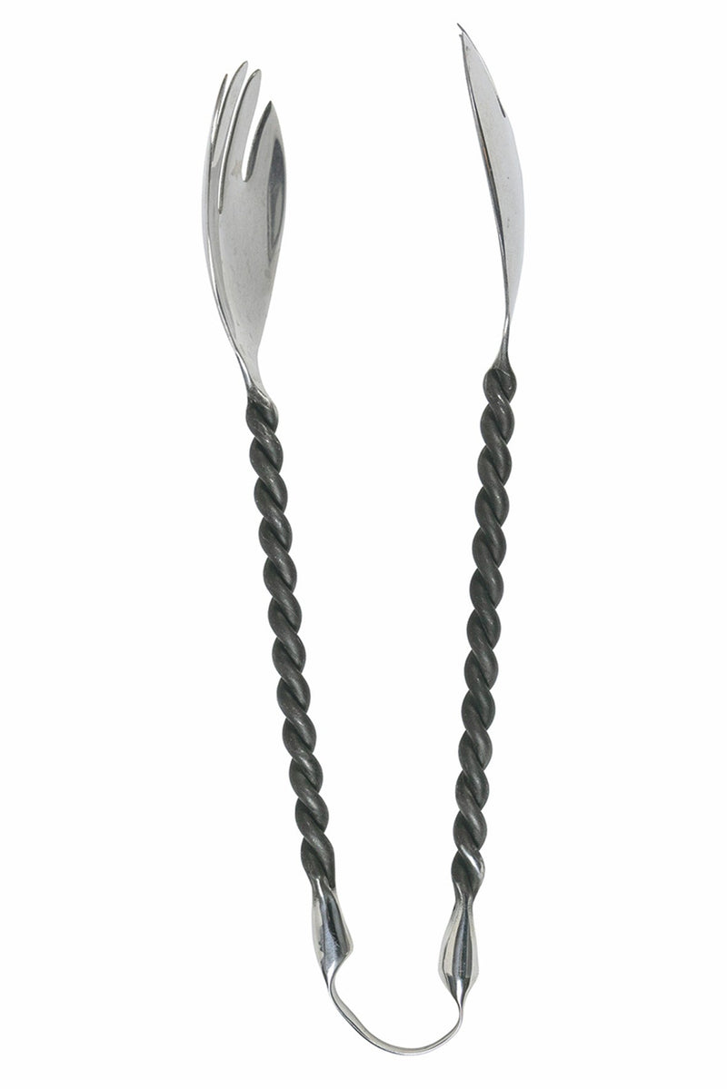 Pinza per Insalata in Acciaio VdE Tivoli 1996 Black Materia