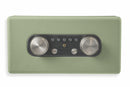 Altoparlante Speaker 80W Wireless con Radio in Similpelle Kooper Twist Verde