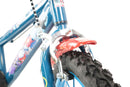 Bicicletta per Bambini 16" Marvel Avengers Freni Caliper e Stabilizzatori in Acciaio Hi-Ten Blu e Rosso