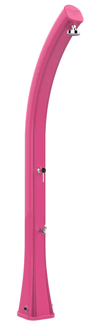 acquista Doccia Solare da Giardino 35L Miscelatore e Lavapiedi Arkema Happy XL Fuxia