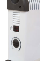 Termoconvettore Elettrico da Pavimento 2000W Qlima ECH3020 Bianco