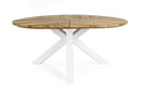 Tavolo Ø160x77h cm Palmdale Bianco