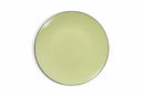 Set 6 Piatti Piani Ø27,5x3 cm in Gres Villa d'Este Home Tivoli Royal Light Gialli