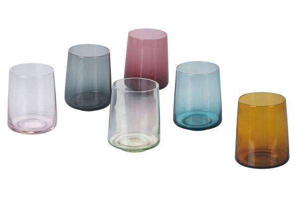 Set 6 Bicchieri Acqua in Vetro 370 ml Villa d'Este Home Tivoli London prezzo