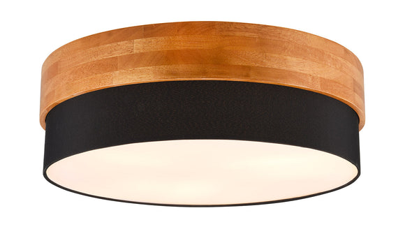 Plafoniera da Interno Attacco E27 in Metallo Nichel Satinato acquista