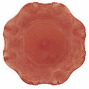 Set 6 Sottopiatti in Plastica Ø 34cm Villa d'Este Hippy Smerlato Marrone