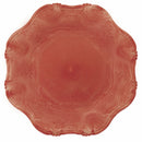Set 6 Sottopiatti in Plastica Ø 34cm Villa d'Este Hippy Smerlato Marrone