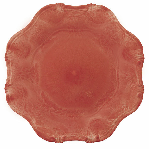 Set 6 Sottopiatti in Plastica Ø 34cm Villa d'Este Hippy Smerlato Marrone acquista