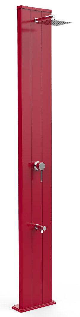 Doccia Solare da Giardino 40L Miscelatore e Lavapiedi Arkema Dada S Cherry acquista