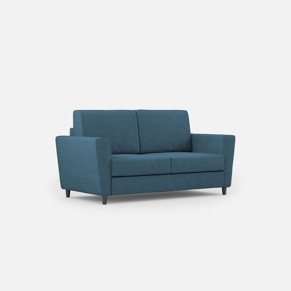acquista Divano 2 Posti 152x85x85 cm Yasel in Tessuto Avio