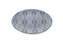 Set 6 Sottopiatti Ø33x2 cm in Plastica Villa d'Este Home Tivoli Etnico Blu