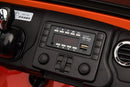 Macchina Elettrica per Bambini 12V 2 Posti Miller Overland Rossa