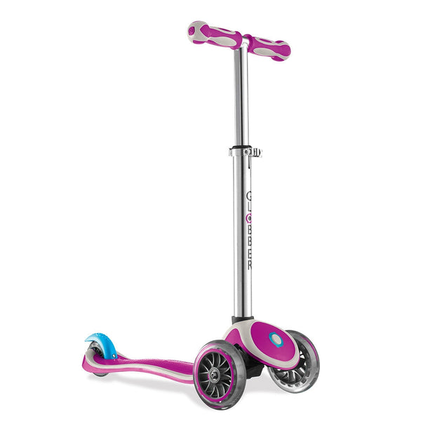 Monopattino 3 ruote Doppia Iniezione 3 Altezze Max 50Kg Globber Primo Plus Violetto sconto
