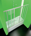 Sopravasca Lineare 2 Ante Scorrevoli in PVC H150 cm Dorini Bianco Varie Misure