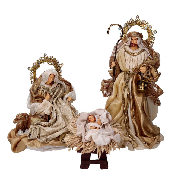 Natività tessuto oro cm xh25,4 acquista