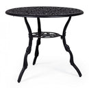 Tavolo da Giardino Ø80x67h cm Victoria Antracite
