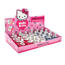 Set 24 Smalti Hello Kitty per Bambini a Base Acqua 10 ml Rosa Blu e Bianco