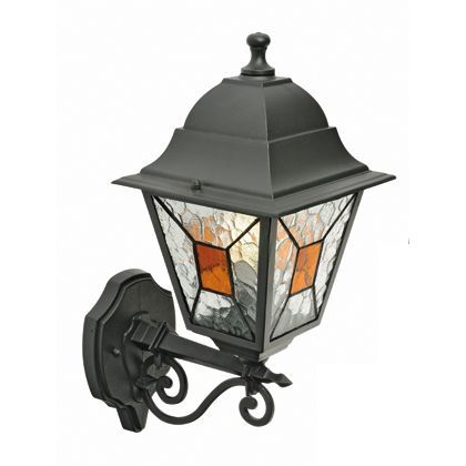 acquista Lampada Applique in Alto Colore Grigio per Esterno Linea Tiffany Sovil