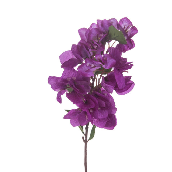 online Set 8 Fiori Artificiali di Bougainvillea Altezza 80 cm Viola