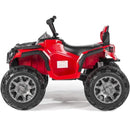 Quad Elettrico 12V Kidfun Moto Outlander Rosso
