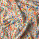 Copripiumino Matrimoniale con Federe Stampato in Puro Cotone Gioia