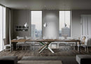Tavolo Allungabile 180-440x90x77 cm Volantis Noce