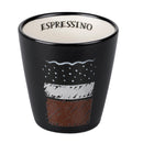 Set 8 Tazzine da Caffè Ø5x6 cm in Stoneware VdE Tivoli 1996 Un caffè come piace a me