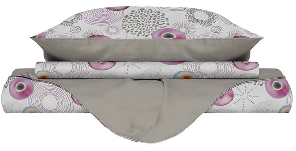 prezzo Copripiumino Double Face con Federe Stampato Morfeo