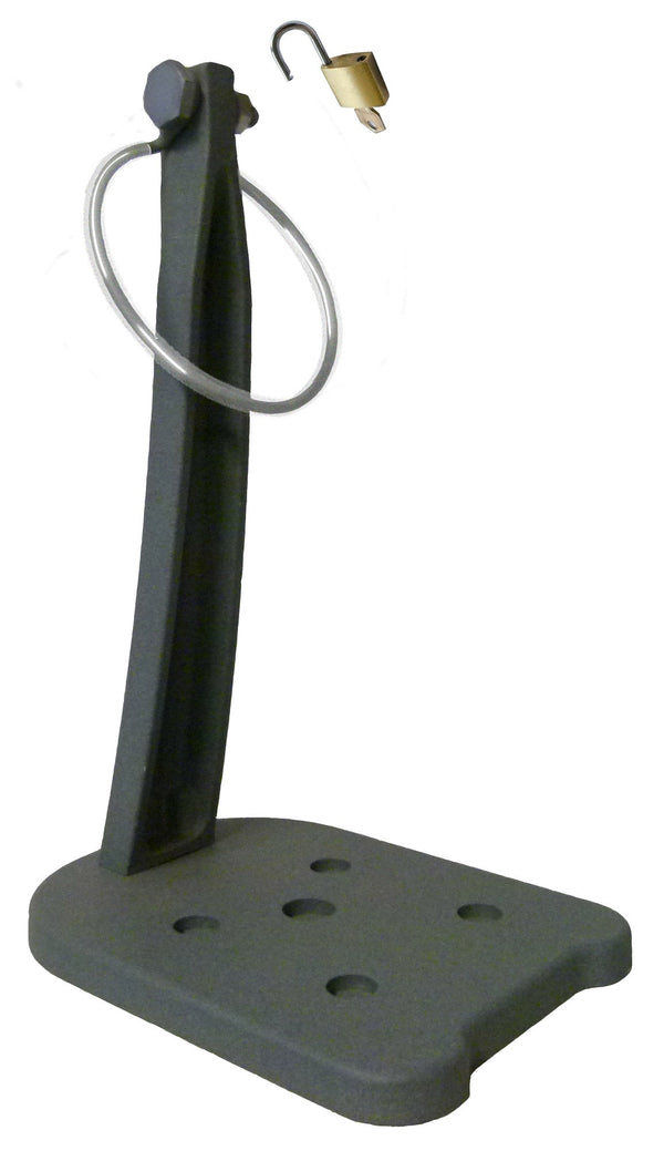 Staffa Fissaggio Docce Antivandalica Antifurto in Allluminio Arkema D120 online