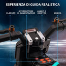 Moto Elettrica per Bambini 6V   Nera