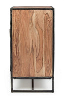 Cassettiera 4 Cassetti 45x45x90h cm Egon 