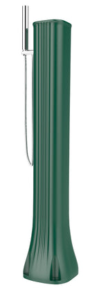 Doccia Solare da Giardino 23L Miscelatore e Doccetta Mobile Arkema Happy Go Verde Scuro