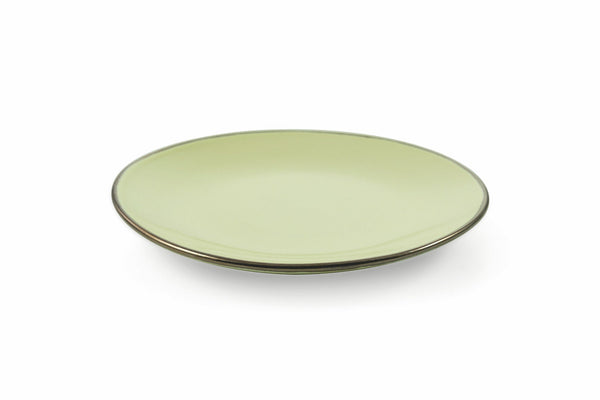 Set 6 Piatti Frutta Ø20,4x2,5 cm in Gres Villa d'Este Home Tivoli Royal Light Gialli acquista