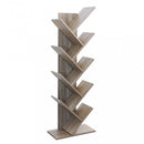 Libreria Ariane 50x25x141,5 h cm in Truciolare bilaminato Naturale