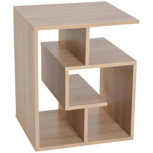 prezzo Libreria a 3 livelli in Legno Rovere 45x40x55 cm