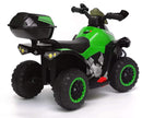 Mini Quad Elettrico per Bambini 6V Kidfun Invictus Verde