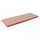 Cuscino Real 150x45x4 cm in Poliestere Rosso