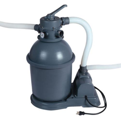 online Pompa Filtrante 58126 per Piscina Fuori Terra Serbatoio per Sabbia Silica 3028 Lt/H Bestway