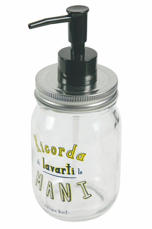 Dispenser Sapone in Vetro 380 ml VdE Tivoli 1996 Vipse Dixit prezzo