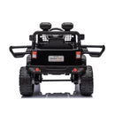 Macchina Elettrica per Bambini 12V Baby Fuoristrada Nera