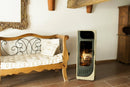 Stufa a Bioetanolo da Interno 3.5kW Vannini Fiammetta Statica Beige