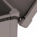 Baule 152x70x70 h cm in Plastica Marrone