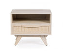 Comodino 1 Cassetto 55x35x45h cm Sahana 
