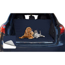 Salvabaule Auto per Cani Gatti Doubleface blu scuro/grigio chiaro