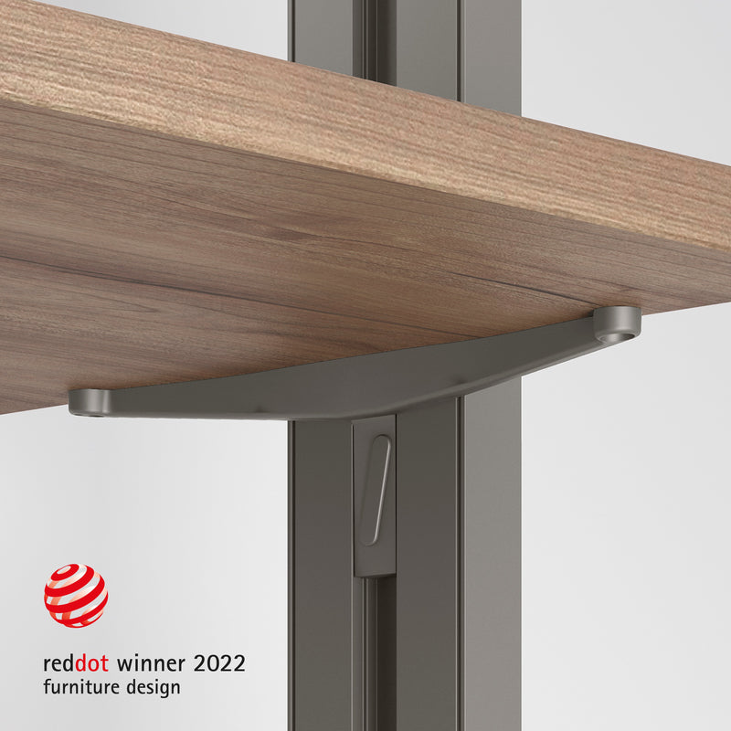 Set Staffe per Mensola in Zama Emuca 